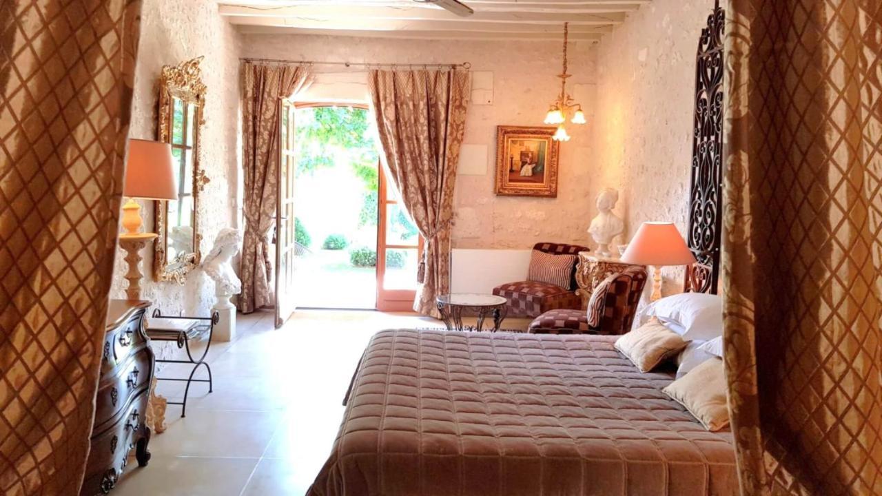 Les Loges De Saint Eloi Bed and Breakfast Pontlevoy Værelse billede