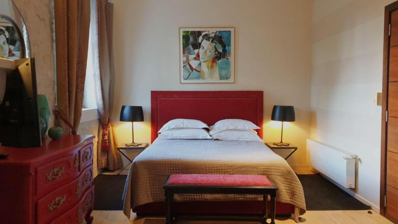 Les Loges De Saint Eloi Bed and Breakfast Pontlevoy Værelse billede