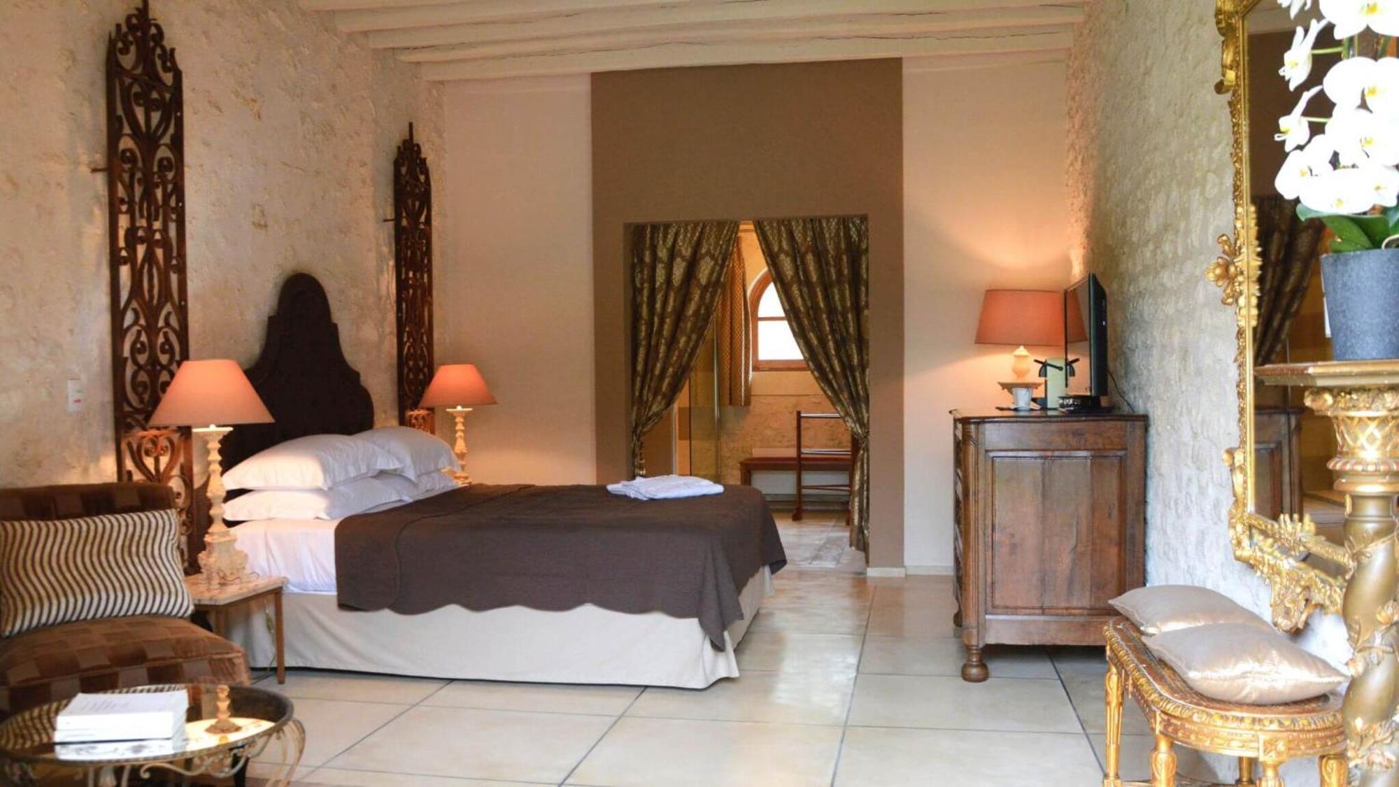 Les Loges De Saint Eloi Bed and Breakfast Pontlevoy Værelse billede