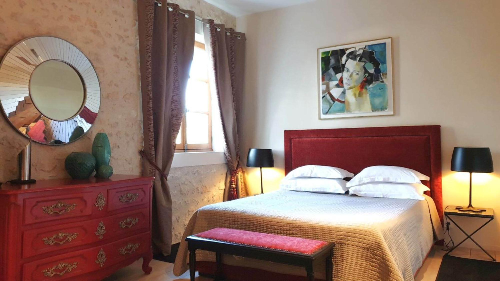 Les Loges De Saint Eloi Bed and Breakfast Pontlevoy Værelse billede