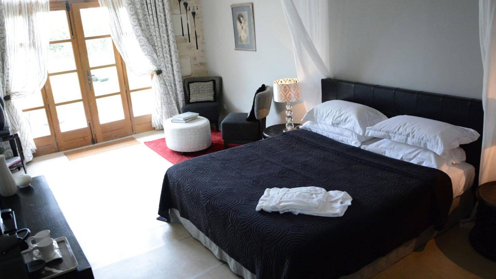 Les Loges De Saint Eloi Bed and Breakfast Pontlevoy Værelse billede